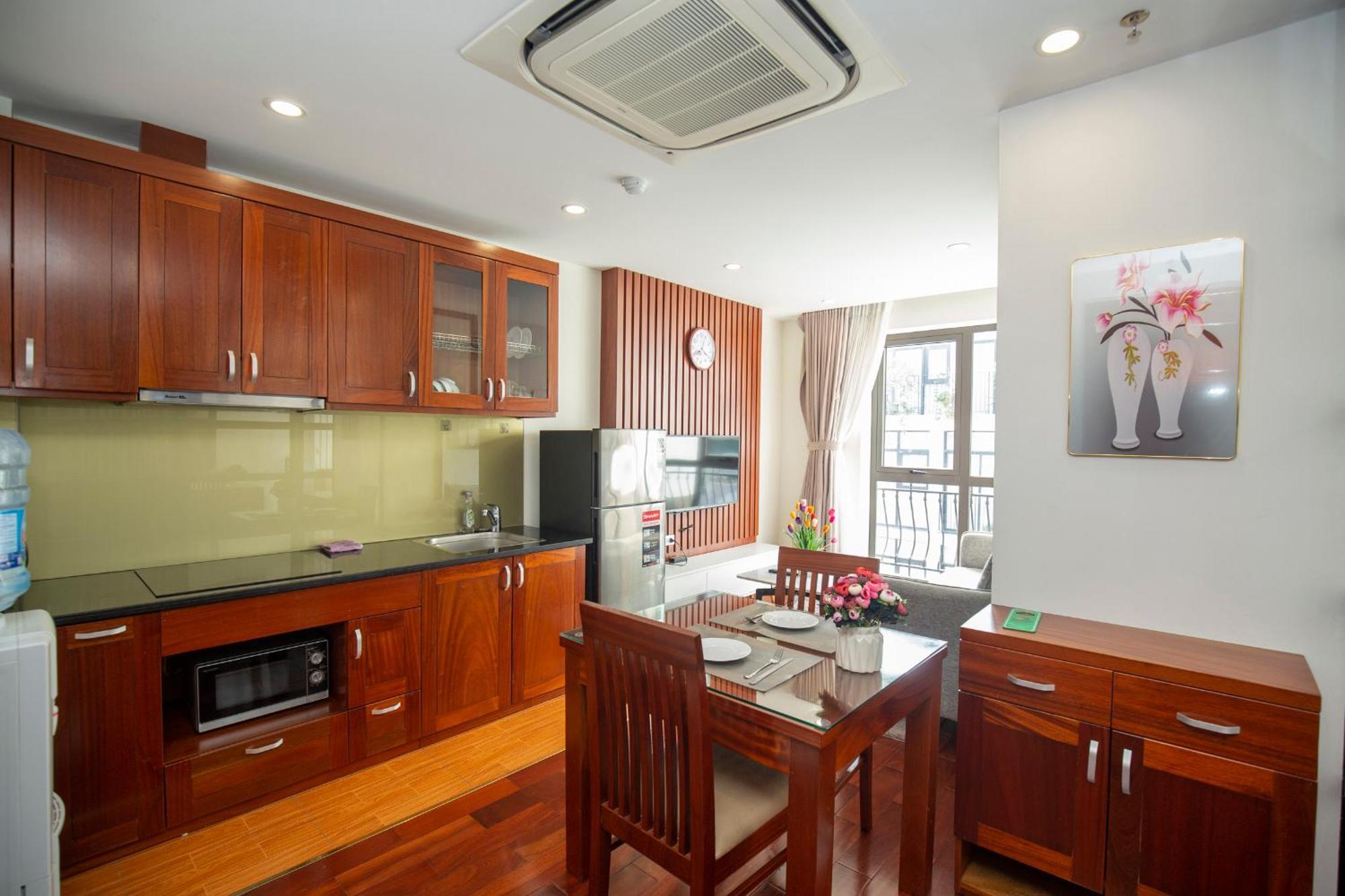 Sumitomo10 Apartment - Lane 12 Dao Tan Street Ханой Екстериор снимка