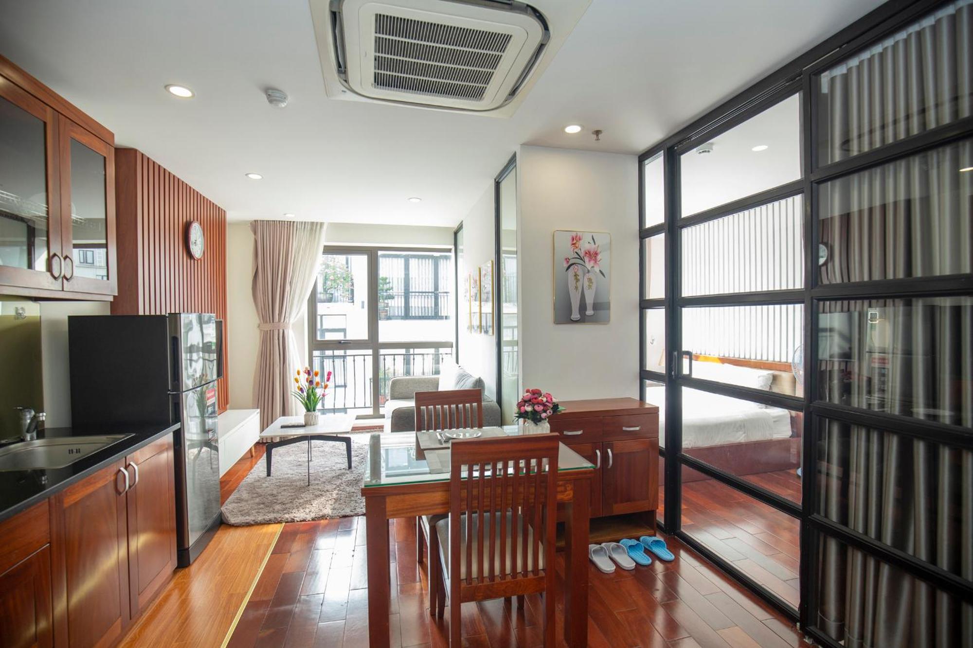 Sumitomo10 Apartment - Lane 12 Dao Tan Street Ханой Екстериор снимка