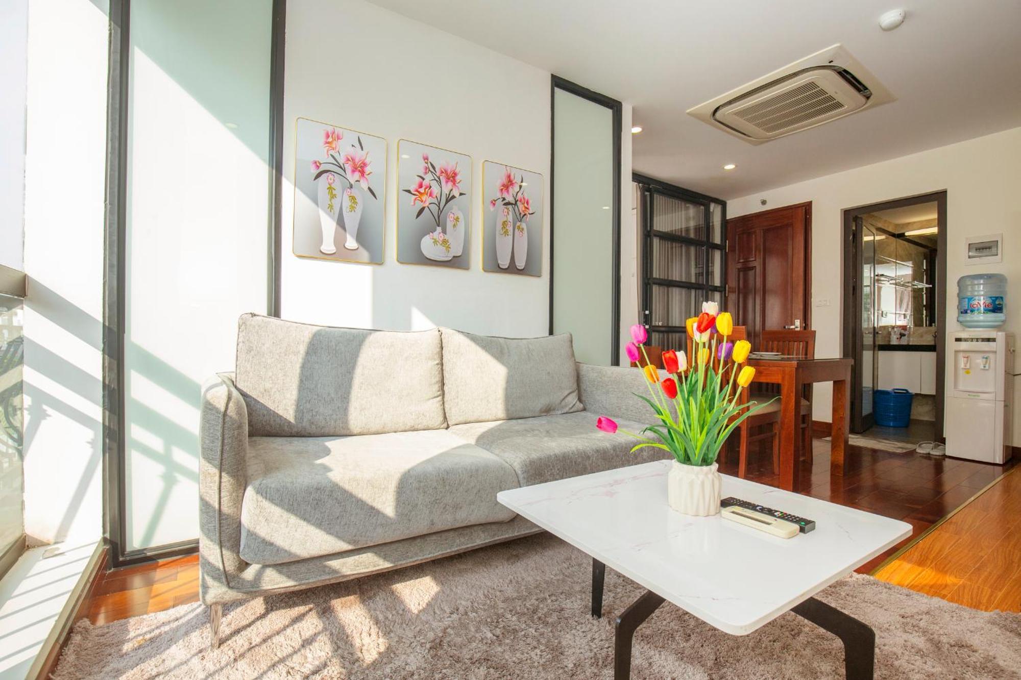 Sumitomo10 Apartment - Lane 12 Dao Tan Street Ханой Екстериор снимка