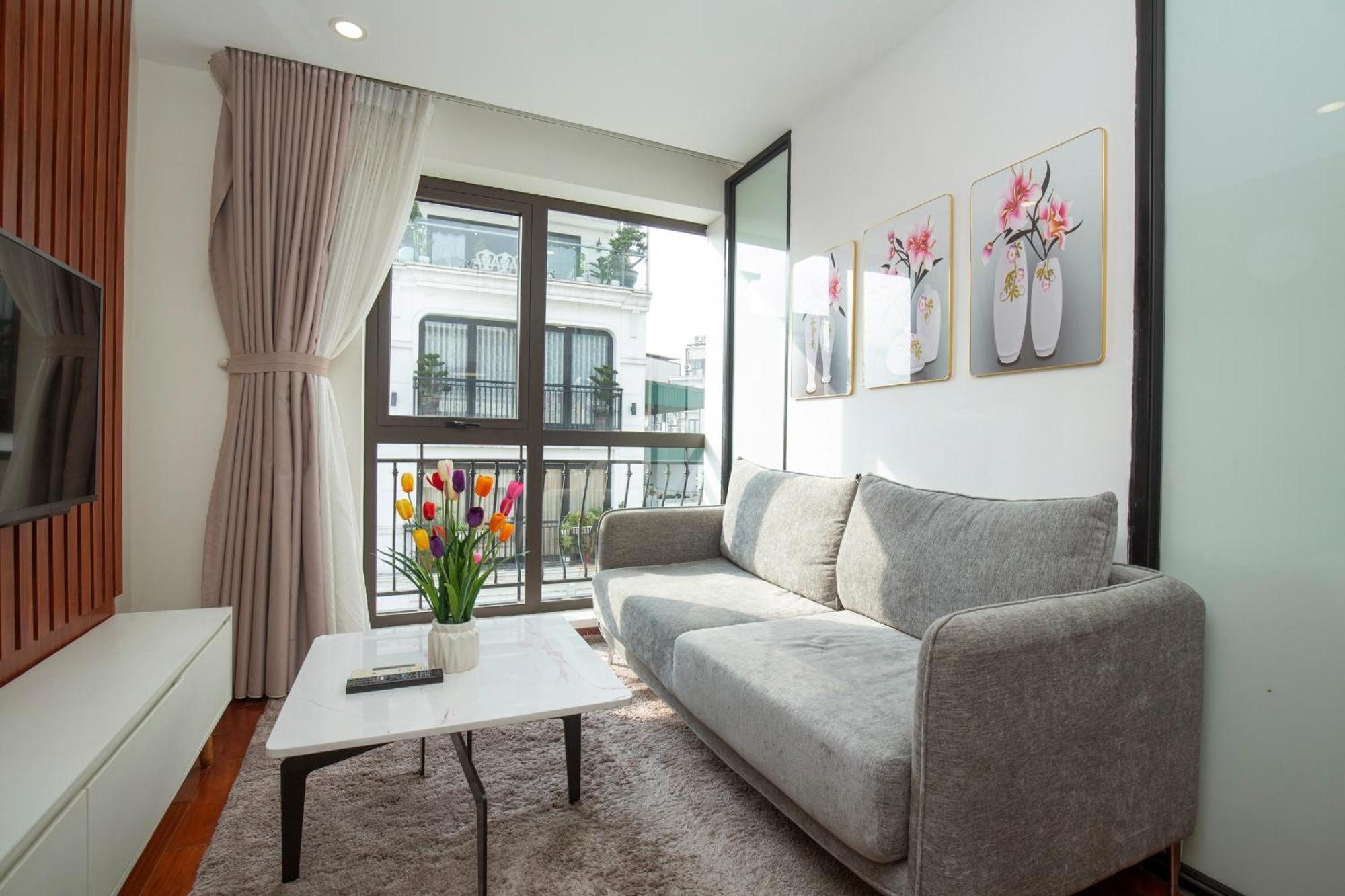 Sumitomo10 Apartment - Lane 12 Dao Tan Street Ханой Екстериор снимка